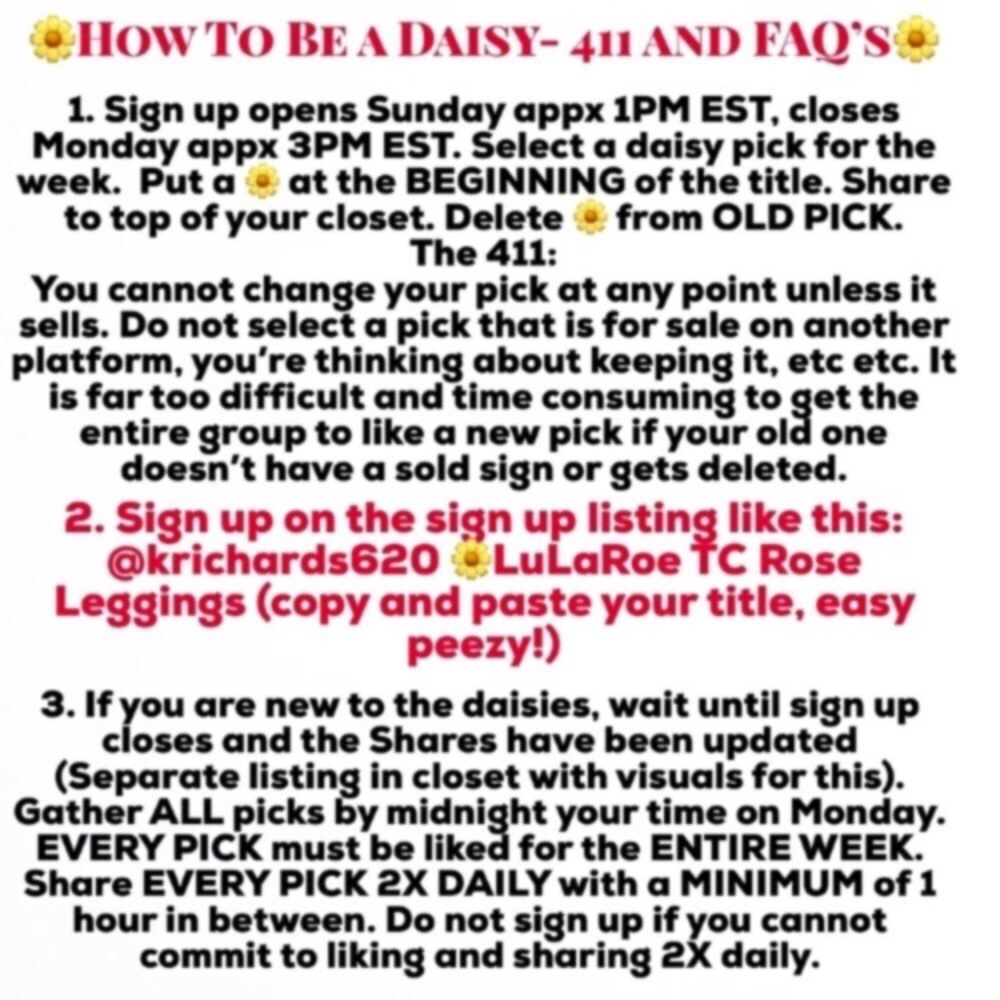 2/11-2/17 Signups Open! Closing At 3pm! - image 4